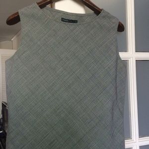Vintage Perry Ellis Sleeveless Top-Size 6